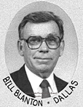 Bill Blanton, 69th Legislature, State Preservation Board - Blanton_Bill_69