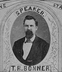 Speaker Thomas Reuben Bonner