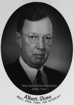 <b>Albert Stone</b>, 46th Legislature, State Preservation Board - Stone_A_46