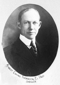Speaker Robert Ewing Thomason