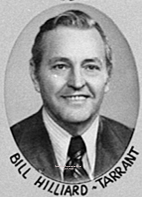 Bill Hilliard, 64th Legislature, State Preservation Board - hilliard_b_64