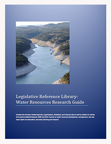 Cover image for the Water Resources Research guide