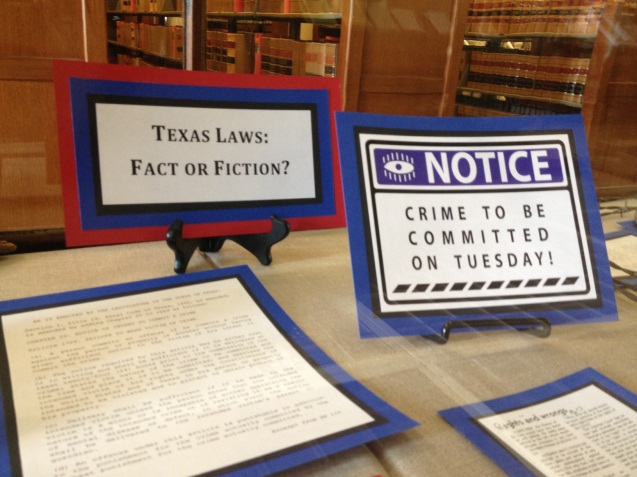 Texas Laws: Fact or Fiction?