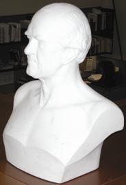 bust of Sam Houston